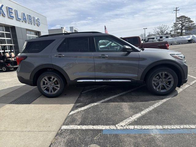 new 2025 Ford Explorer car, priced at $47,205