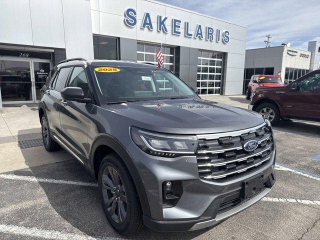 new 2025 Ford Explorer car, priced at $47,205