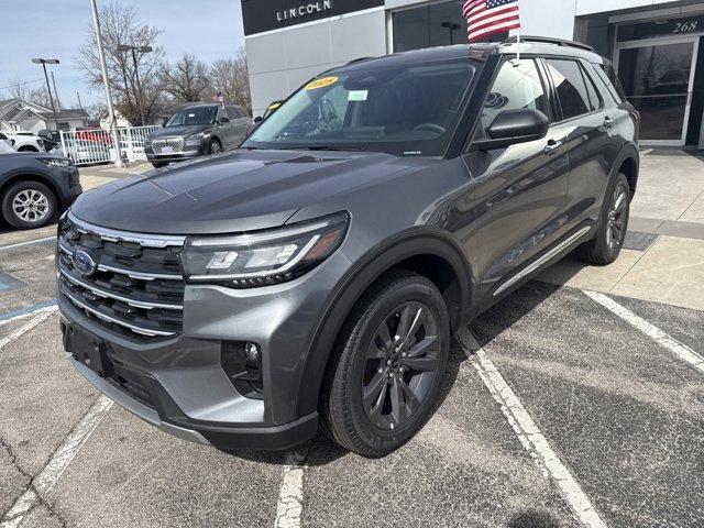 new 2025 Ford Explorer car, priced at $47,205