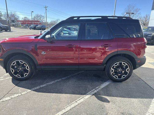 new 2025 Ford Bronco Sport car