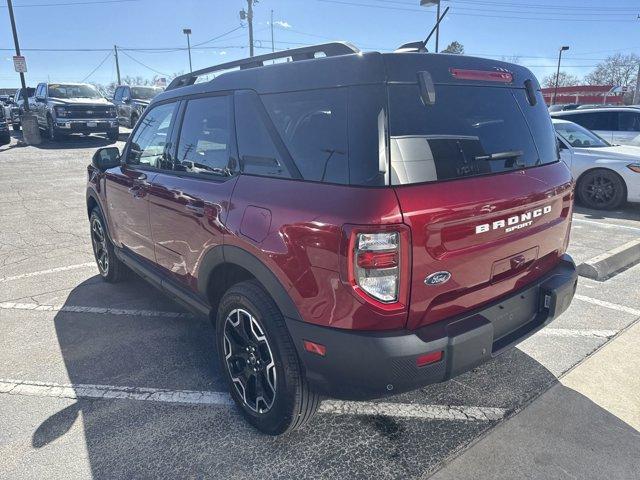 new 2025 Ford Bronco Sport car