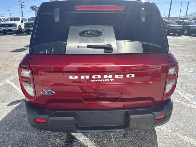 new 2025 Ford Bronco Sport car