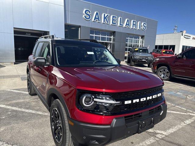 new 2025 Ford Bronco Sport car