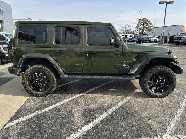 used 2022 Jeep Wrangler Unlimited 4xe car, priced at $34,500