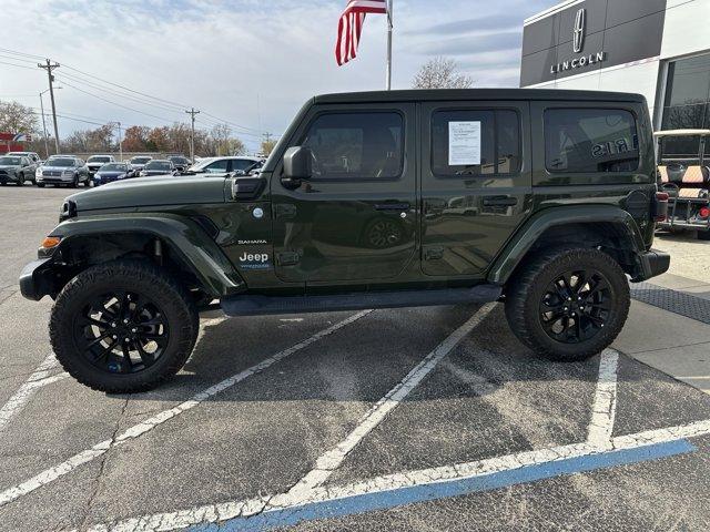 used 2022 Jeep Wrangler Unlimited 4xe car, priced at $34,500