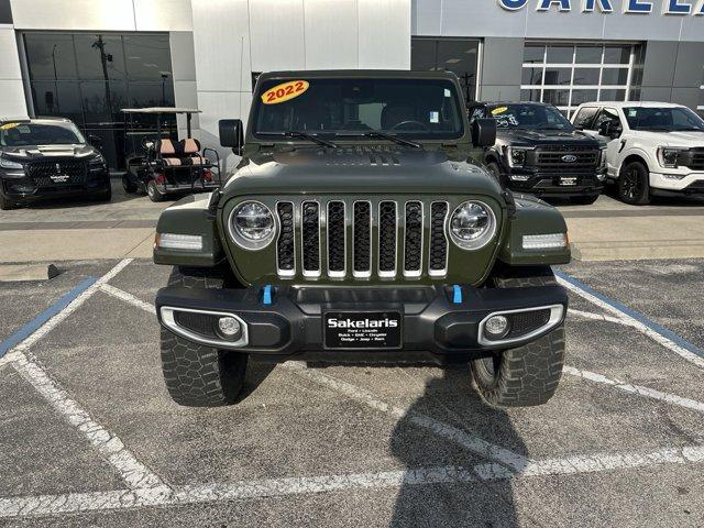 used 2022 Jeep Wrangler Unlimited 4xe car, priced at $34,500