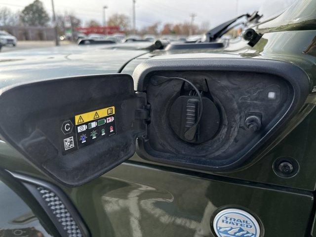 used 2022 Jeep Wrangler Unlimited 4xe car, priced at $34,500