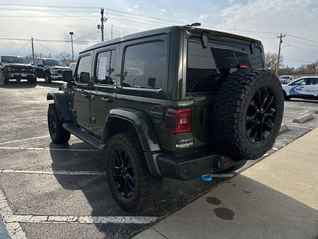 used 2022 Jeep Wrangler Unlimited 4xe car, priced at $34,500