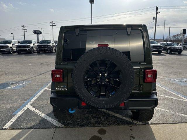 used 2022 Jeep Wrangler Unlimited 4xe car, priced at $34,500