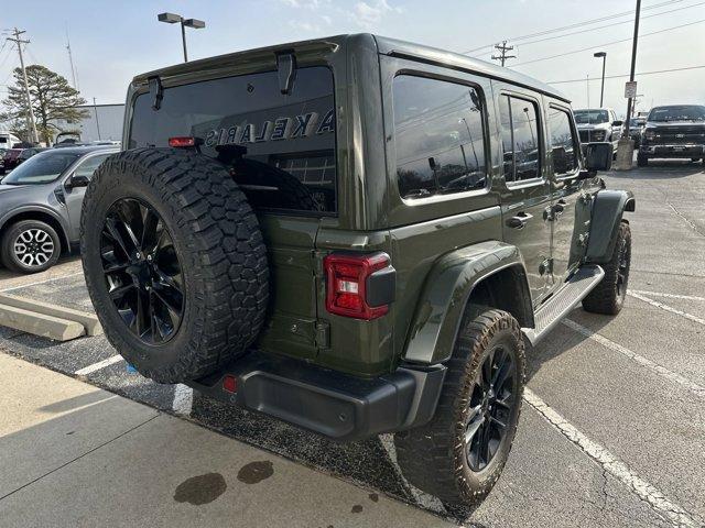 used 2022 Jeep Wrangler Unlimited 4xe car, priced at $34,500