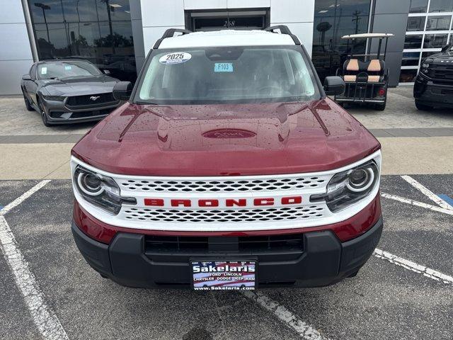 new 2025 Ford Bronco Sport car
