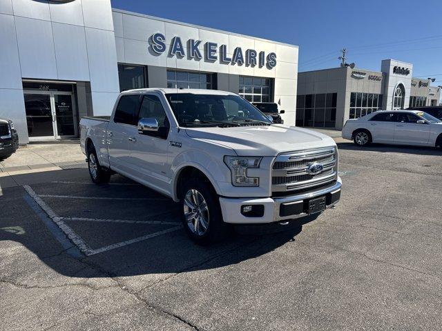 used 2016 Ford F-150 car, priced at $32,875