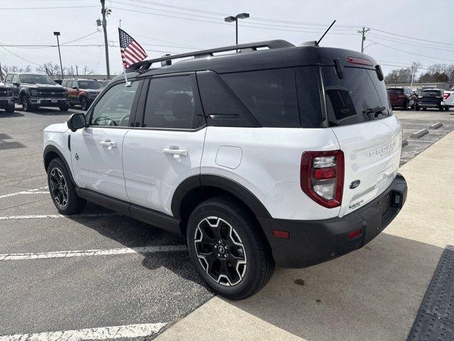 new 2025 Ford Bronco Sport car, priced at $37,485