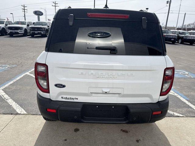 new 2025 Ford Bronco Sport car, priced at $37,485