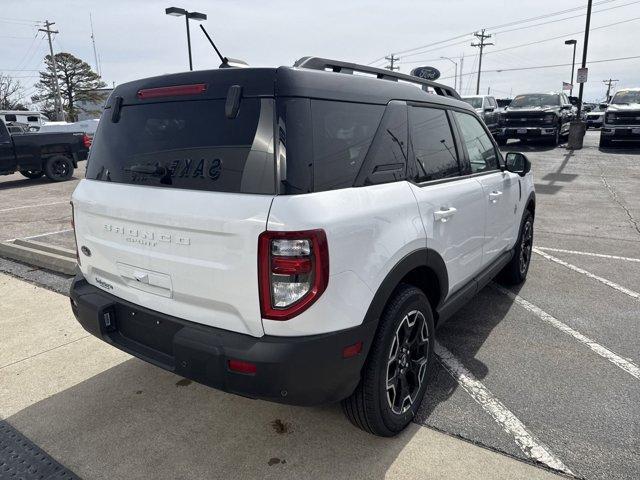 new 2025 Ford Bronco Sport car, priced at $37,485