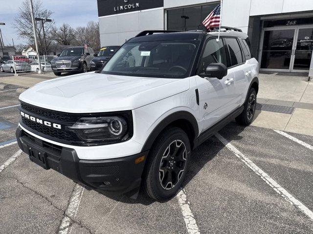 new 2025 Ford Bronco Sport car, priced at $37,485