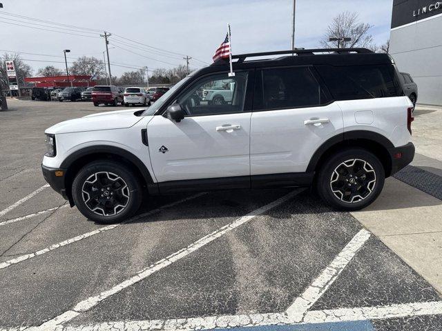 new 2025 Ford Bronco Sport car, priced at $37,485