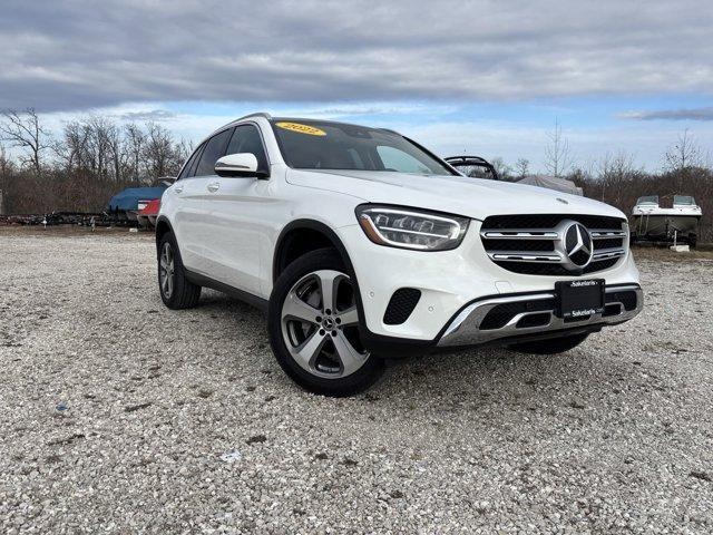 used 2022 Mercedes-Benz GLC 300 car, priced at $38,145