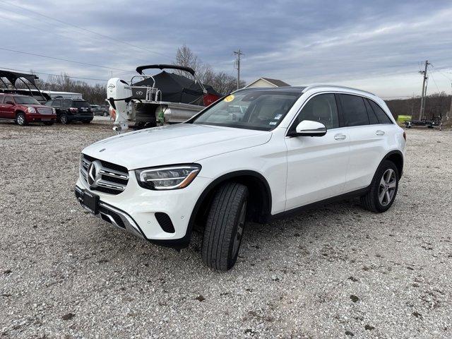 used 2022 Mercedes-Benz GLC 300 car, priced at $38,145