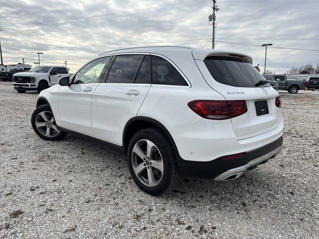 used 2022 Mercedes-Benz GLC 300 car, priced at $38,145