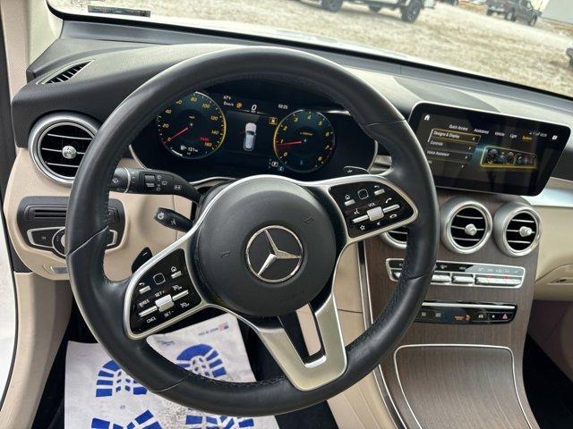 used 2022 Mercedes-Benz GLC 300 car, priced at $38,145