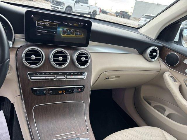 used 2022 Mercedes-Benz GLC 300 car, priced at $38,145