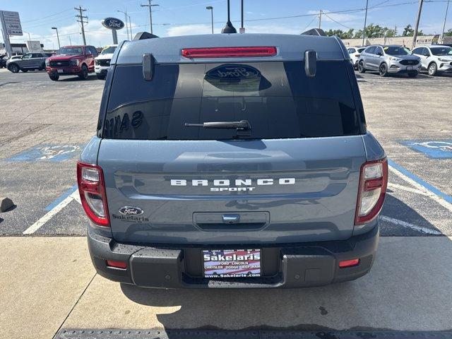 new 2025 Ford Bronco Sport car