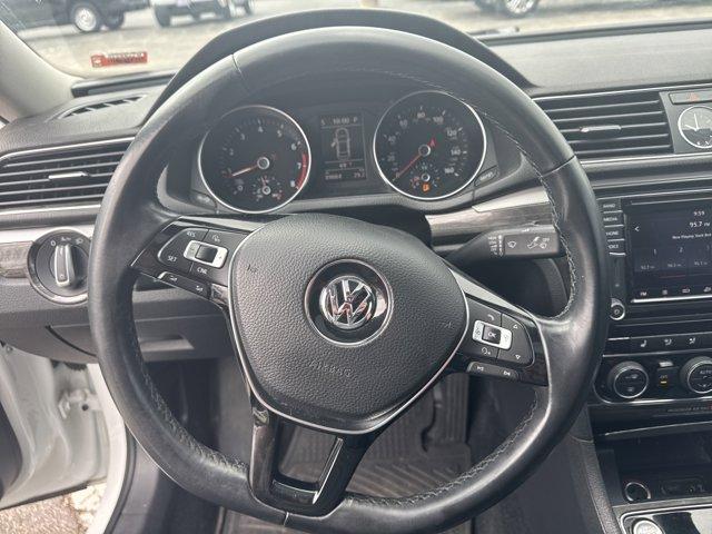 used 2017 Volkswagen Passat car, priced at $12,987