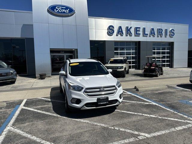 used 2018 Ford Escape car, priced at $16,990
