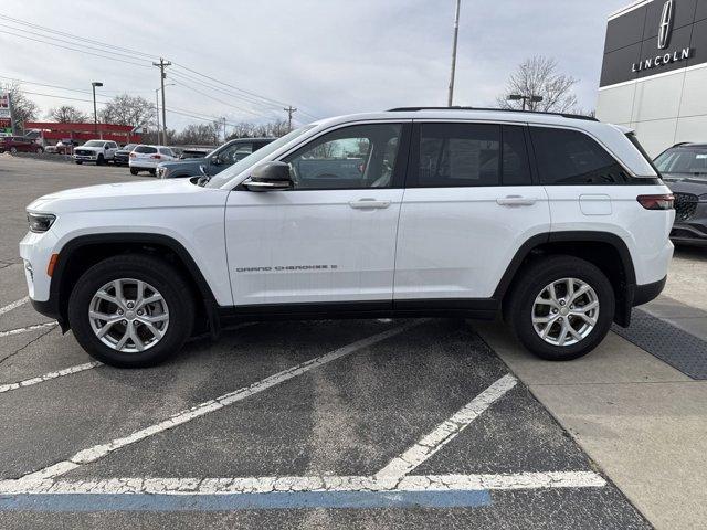 used 2023 Jeep Grand Cherokee car, priced at $35,401