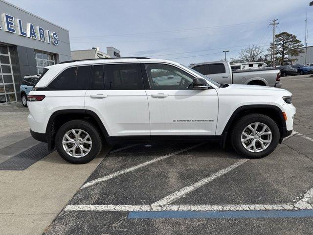 used 2023 Jeep Grand Cherokee car, priced at $35,401