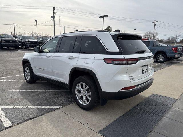 used 2023 Jeep Grand Cherokee car, priced at $35,401