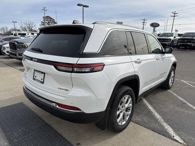 used 2023 Jeep Grand Cherokee car, priced at $35,401