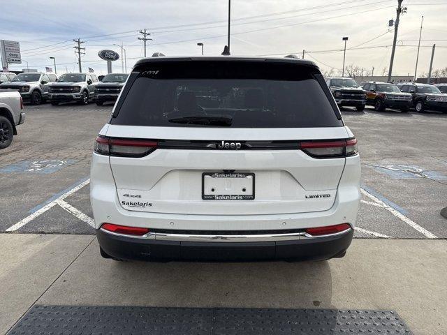 used 2023 Jeep Grand Cherokee car, priced at $35,401