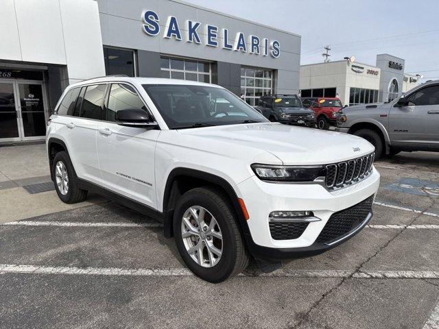 used 2023 Jeep Grand Cherokee car, priced at $35,401