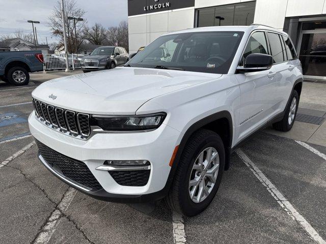 used 2023 Jeep Grand Cherokee car, priced at $35,401