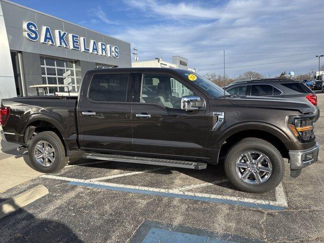 new 2024 Ford F-150 car, priced at $59,987