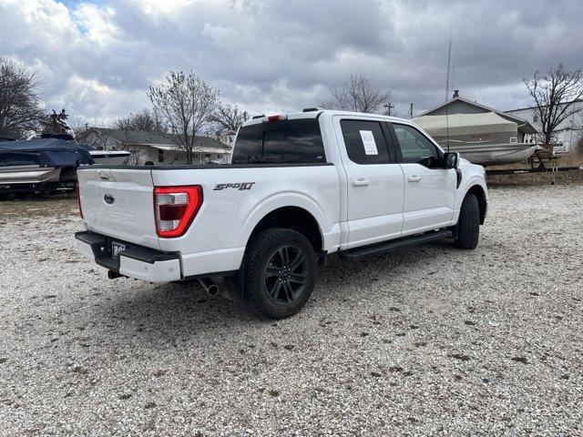 used 2021 Ford F-150 car, priced at $37,525