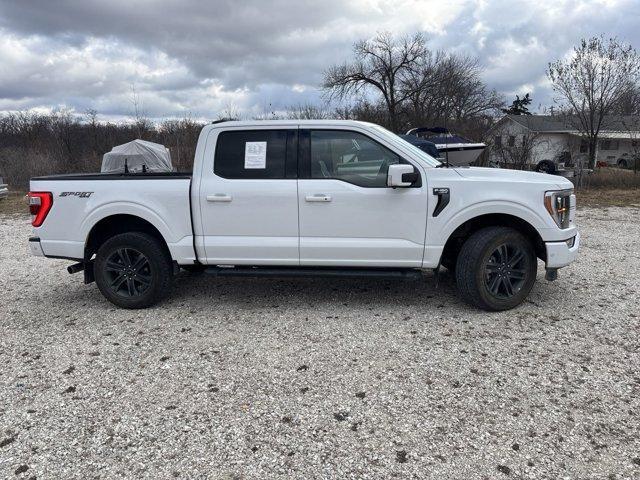 used 2021 Ford F-150 car, priced at $37,525