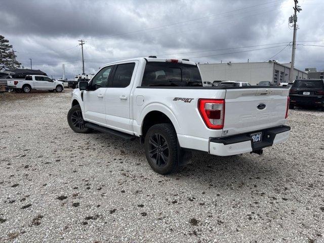 used 2021 Ford F-150 car, priced at $37,525