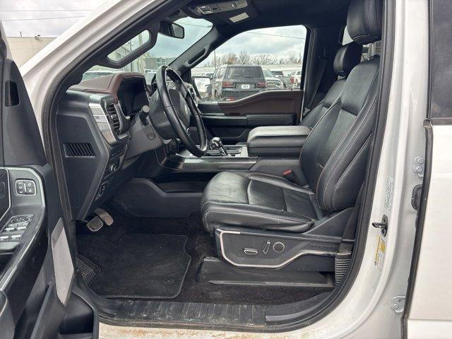 used 2021 Ford F-150 car, priced at $37,525