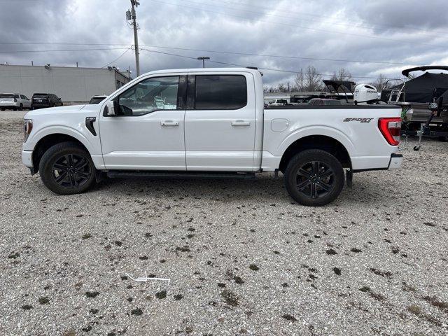 used 2021 Ford F-150 car, priced at $37,525