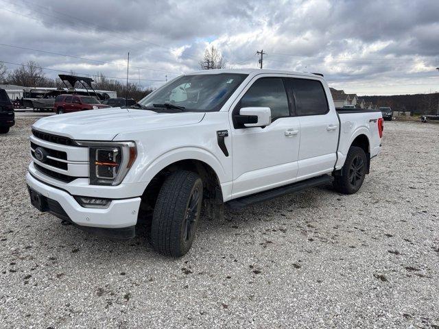 used 2021 Ford F-150 car, priced at $37,525