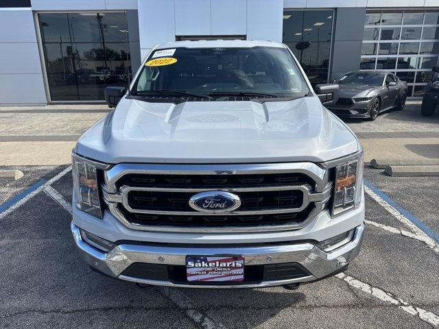 used 2022 Ford F-150 car, priced at $34,699
