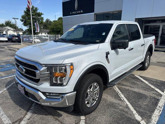 used 2022 Ford F-150 car, priced at $34,699