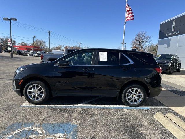 used 2022 Chevrolet Equinox car, priced at $20,988