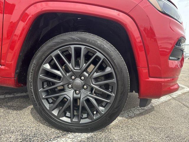 used 2024 Jeep Compass car, priced at $31,895