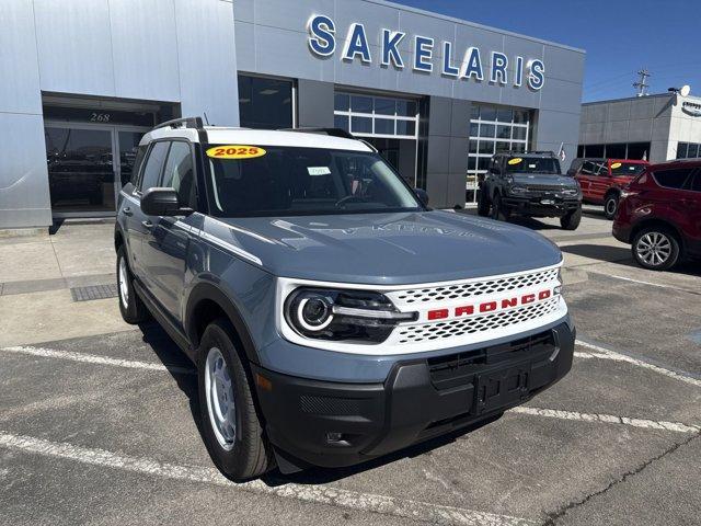 new 2025 Ford Bronco Sport car, priced at $38,375