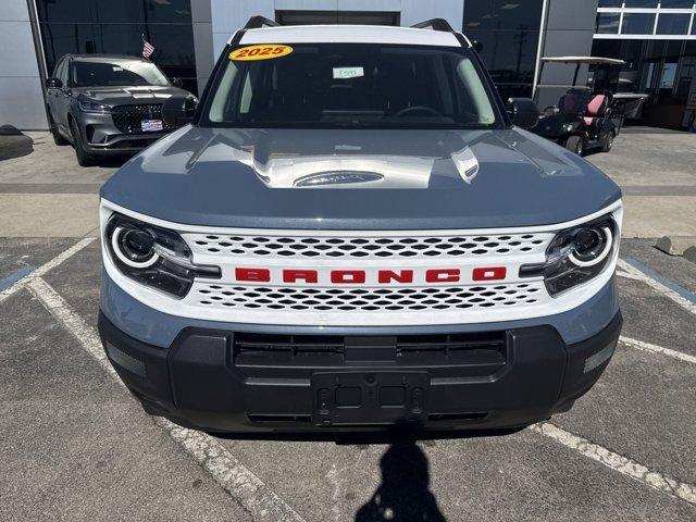 new 2025 Ford Bronco Sport car, priced at $38,375