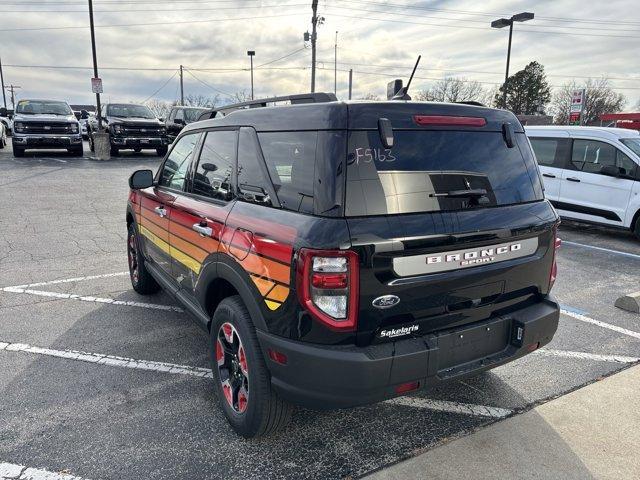 new 2024 Ford Bronco Sport car, priced at $33,250